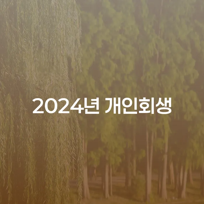 개인회생변호사 개인회생 처리방법 최신정보