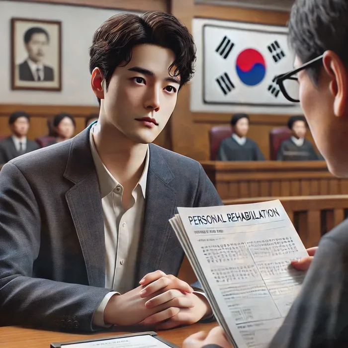 개인회생면책결정