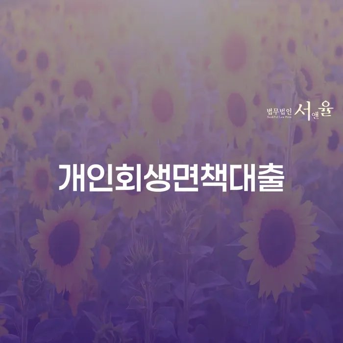 채무 개인회생 문제해결방법 해결하는 방법