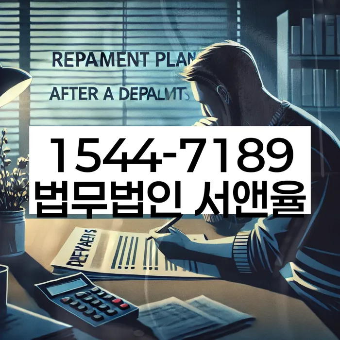 수임료 무이자 자체 분납 가능하고