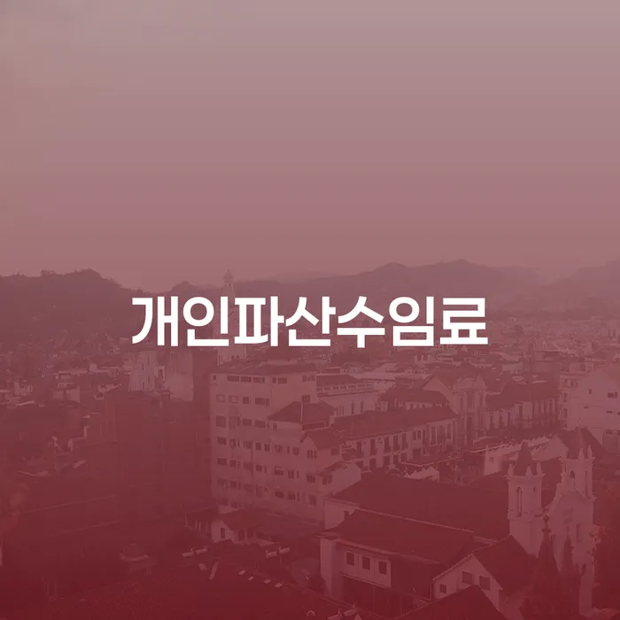 제주시 개인회생통장사용 대출 받은 돈채무조정 채무조정제도를 이용