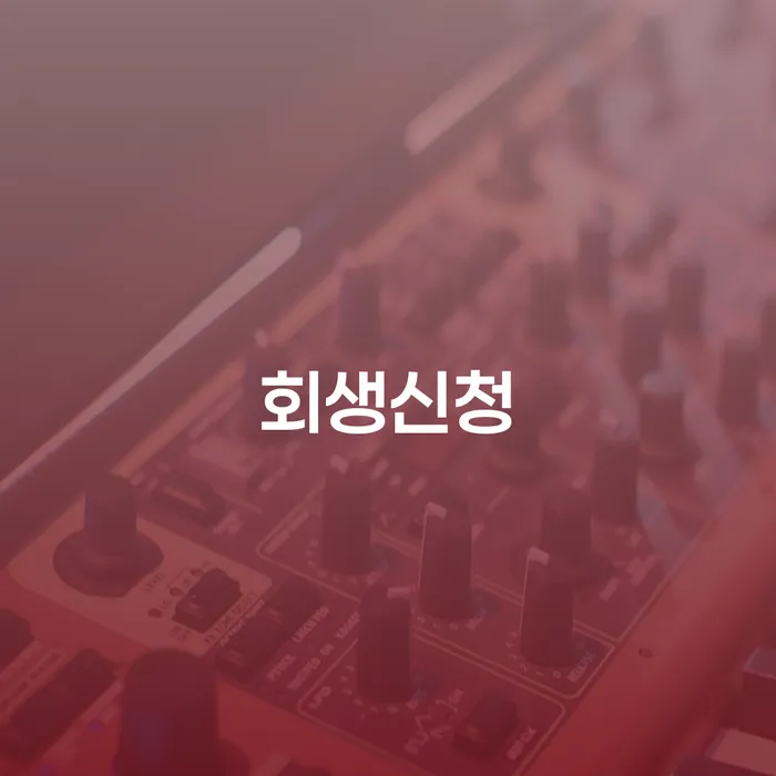 보령시 개인회생문의 빚 합법적인 빠른방법 알아봐야 할 사항