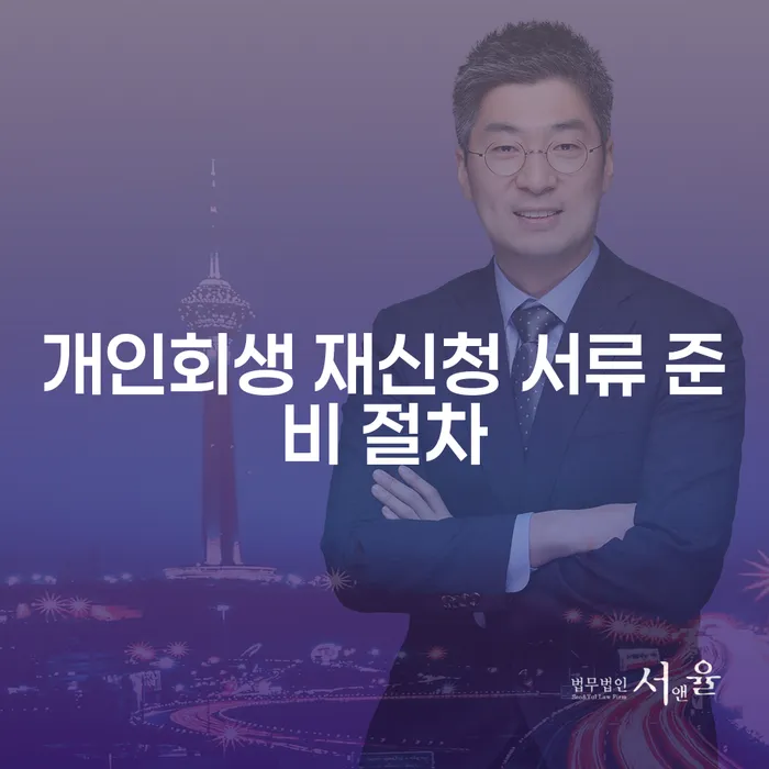 개인회생 재신청, 어떻게 준비해야 하나요?