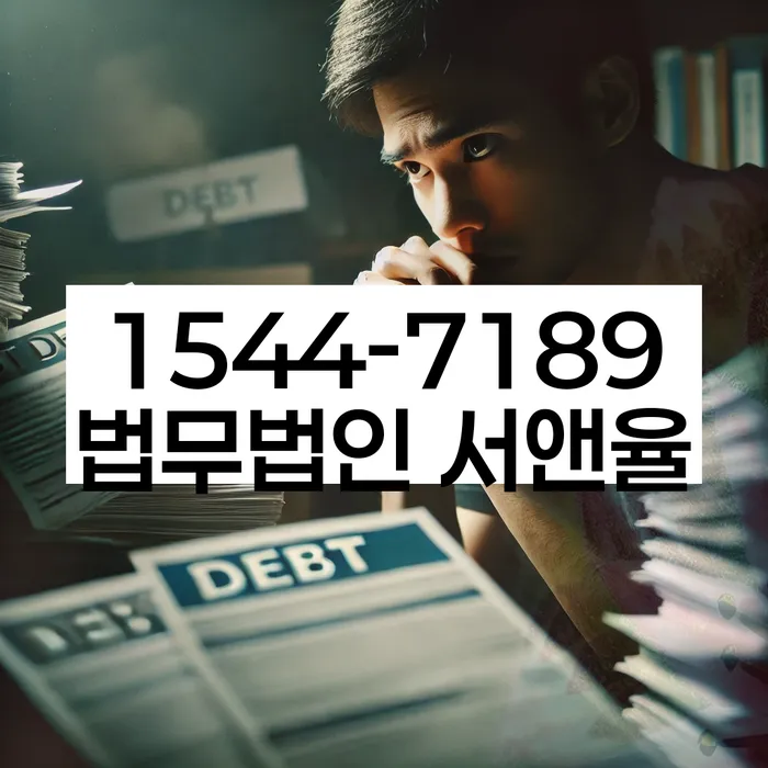 대출 4억원이상 개인파산